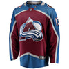 Image of Alexander Kerfoot Colorado Avalanche Breakaway Player Jersey – Burgundy 2019