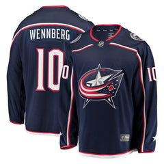 Alexander Wennberg Columbus Blue Jackets Breakaway Jersey – Navy 2019