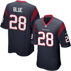 Alfred Blue Houston Texans Youth Team Color Game Jersey - Navy 2019
