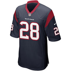 Alfred Blue Houston Texans Youth Team Color Game Jersey - Navy 2019
