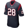 Image of Alfred Blue Houston Texans Youth Team Color Game Jersey - Navy 2019
