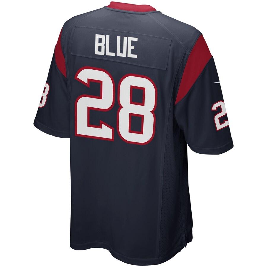 Alfred Blue Houston Texans Youth Team Color Game Jersey - Navy 2019