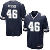 Image of Alfred Morris Dallas Cowboys Game Jersey - Navy 2019