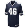 Image of Alfred Morris Dallas Cowboys Game Jersey - Navy 2019