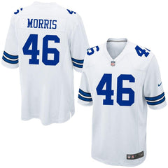 Alfred Morris Dallas Cowboys Game Jersey - White 2019