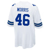 Image of Alfred Morris Dallas Cowboys Game Jersey - White 2019