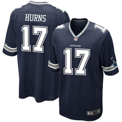 Allen Hurns Dallas Cowboys Game Jersey - Navy 2019