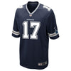 Image of Allen Hurns Dallas Cowboys Game Jersey - Navy 2019