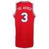 Image of Allen Iverson Philadelphia 76ers Soul Swingman Nickname Jersey - Red 2019