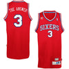 Image of Allen Iverson Philadelphia 76ers Soul Swingman Nickname Jersey - Red 2019