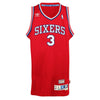 Image of Allen Iverson Philadelphia 76ers Soul Swingman Nickname Jersey - Red 2019