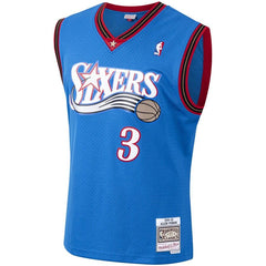 Allen Iverson Philadelphia 76ers Mitchell & Ness Hardwood Classics 2000-01 Swingman Jersey – Royal 2019