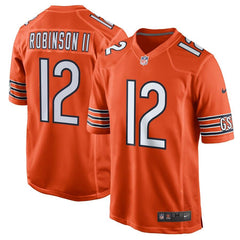 Allen Robinson Chicago Bears Alternate Game Jersey – Orange 2019