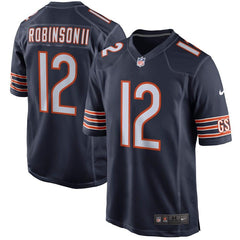 Allen Robinson Chicago Bears Game Jersey – Navy 2019