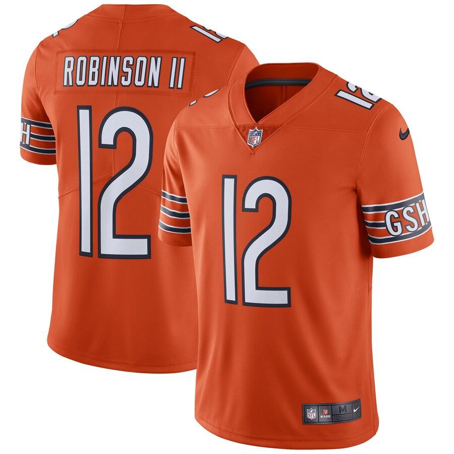 Allen Robinson Chicago Bears Team Color Vapor Untouchable Limited Jersey - Orange 2019