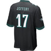 Image of Alshon Jeffery Philadelphia Eagles Game Jersey - Black 2019