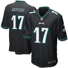 Alshon Jeffery Philadelphia Eagles Game Jersey - Black 2019