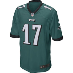 Alshon Jeffery Philadelphia Eagles Game Jersey - Green 2019