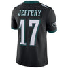 Image of Alshon Jeffery Philadelphia Eagles Vapor Untouchable Limited Player Jersey - Black 2019