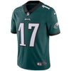 Image of Alshon Jeffery Philadelphia Eagles Vapor Untouchable Limited Player Jersey - Midnight Green 2019