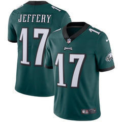 Alshon Jeffery Philadelphia Eagles Vapor Untouchable Limited Player Jersey - Midnight Green 2019