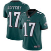 Image of Alshon Jeffery Philadelphia Eagles Vapor Untouchable Limited Player Jersey - Midnight Green 2019