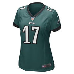 Alshon Jeffery Philadelphia Eagles Women's Game Jersey - Green 2019