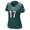 Image of Alshon Jeffery Philadelphia Eagles Women's Game Jersey - Green 2019