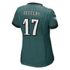 Image of Alshon Jeffery Philadelphia Eagles Women's Game Jersey - Green 2019