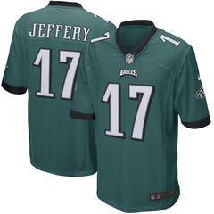 Alshon Jeffery Philadelphia Eagles Youth Game Jersey - Green 2019