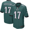 Image of Alshon Jeffery Philadelphia Eagles Youth Game Jersey - Green 2019