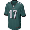 Image of Alshon Jeffery Philadelphia Eagles Youth Game Jersey - Green 2019