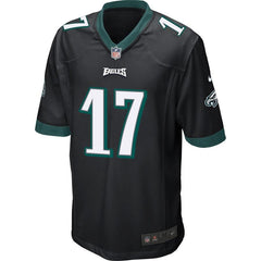 Alshon Jeffery Philadelphia Eagles Youth Player Game Jersey – Black 2019