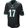 Image of Alshon Jeffery Philadelphia Eagles Youth Player Game Jersey – Black 2019