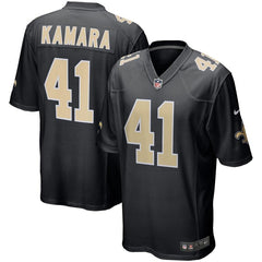 Alvin Kamara New Orleans Saints Event Game Jersey – Black 2019