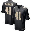 Image of Alvin Kamara New Orleans Saints Event Game Jersey – Black 2019