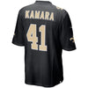 Image of Alvin Kamara New Orleans Saints Event Game Jersey – Black 2019