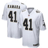 Image of Alvin Kamara New Orleans Saints Event Game Jersey – White 2019