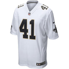 Alvin Kamara New Orleans Saints Event Game Jersey – White 2019