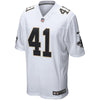 Image of Alvin Kamara New Orleans Saints Event Game Jersey – White 2019