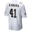 Image of Alvin Kamara New Orleans Saints Event Game Jersey – White 2019