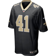 Alvin Kamara New Orleans Saints Game Jersey - Black 2019