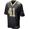 Image of Alvin Kamara New Orleans Saints Game Jersey - Black 2019