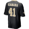 Image of Alvin Kamara New Orleans Saints Game Jersey - Black 2019