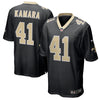 Image of Alvin Kamara New Orleans Saints Game Jersey - Black 2019