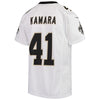 Image of Alvin Kamara New Orleans Saints Youth Game Jersey – White 2019