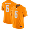 Image of Alvin Kamara Tennessee Volunteers Game Jersey – Orange 2019