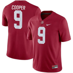 Amari Cooper Alabama Crimson Tide Game Jersey – Crimson 2019