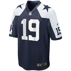 Amari Cooper Dallas Cowboys Alternate Game Jersey – Navy 2019