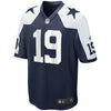 Image of Amari Cooper Dallas Cowboys Alternate Game Jersey – Navy 2019